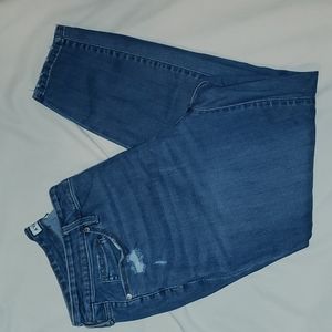 Ava & Viv Skinny Jeans, Medium Wash, 18W